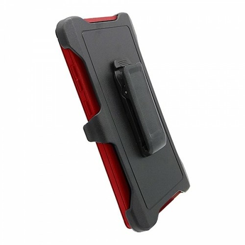 For Samsung Galaxy S20 Ultra Plus Black Hard Shockproof Case With Belt Clip - Picture 4 of 8