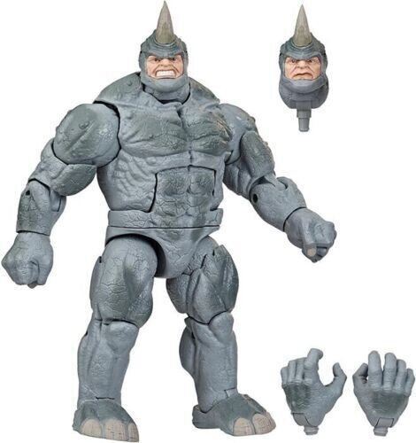 Spider-Man Retro Marvel Legends Rhino 6 Zoll Actionfigur - Bild 4 von 4