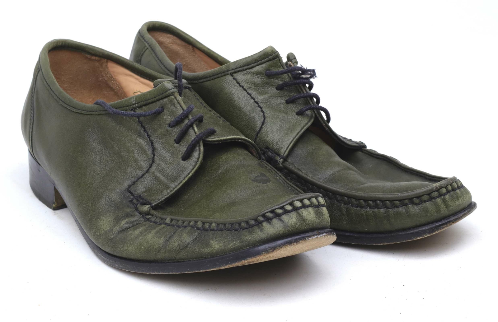 Grenson Mens UK Größe 8 Grün Leather Formal schuhe Grenson Mens UK Größe 8 Grün Leather Formal schuhe