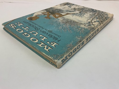 *Mogo's Flute* Hilda van Stockum Hardcover Book Black African Music Story 1966 - Picture 10 of 11