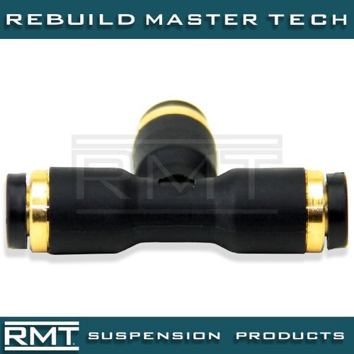 Chrysler Imperial 1990-1993 Suspension Air Line Hose Repair TEE Connector - Picture 2 of 6