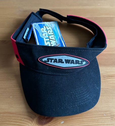 RARE LUCASFILM 2002 - STAR WARS VISOR / HAT - Picture 1 of 5