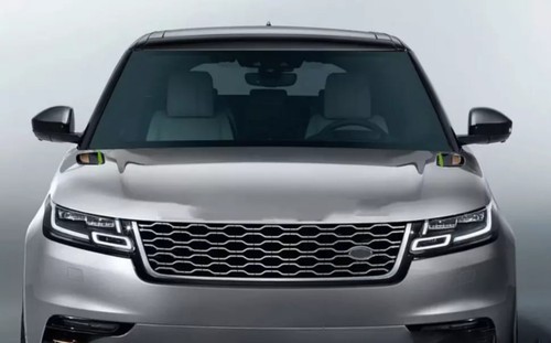 RangeRover UPGRADE! will fit most Rangerover, Black Gold Bonnet Vent Cover 2PC - Picture 8 of 11