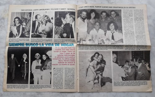 Alberto Olmedo Argentina Magazines Lot (2x) 1988 Death & 2008 Commemorative - Picture 8 of 12