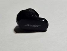 DEFECTIVE Triple Black Bose QuietComfort II QCII LEFT SIDE Earbud wt BLOWN AUDIO
