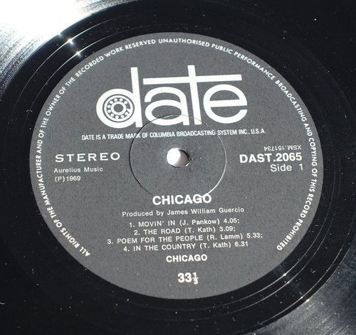 Chicago - Chicago (II) 2LP 1969 Date South Africa pressing - Picture 6 of 11