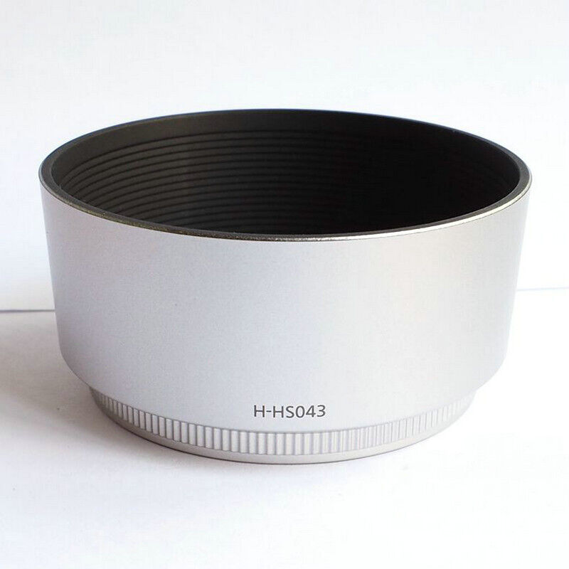 Original Camera Lens Hood Shade for Panasonic Lumix G 42.5mm Original Camera Lens Hood Shade for Panasonic Lumix G 42.5mm
