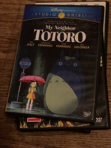 My Neighbor Totoro DVD 2004 2-Disc Set Studio Ghibli Cult Classic Anime Cartoon - Picture 7 of 11