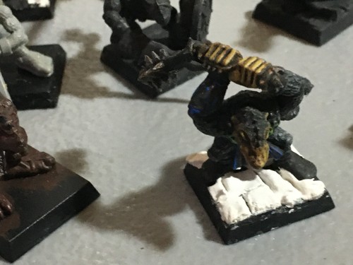 A22306 WARHAMMER FANTASY SKAVEN JUEGOS INCOMPLETOS TALLER GW - Imagen 3 de 16