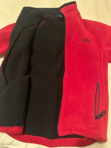 Gap kids XL/12-winter Jacket. full  zipped fleece/ sherpa  lining - Picture 4 of 5
