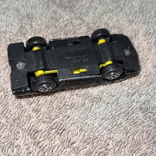 Vintage Unbranded Diecast Turbo Trans Am 408 Black - Picture 7 of 7