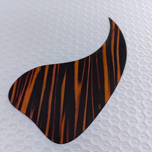 Parts Great quality For US Gibson J45 Acoustic Guitar pickGaurd,Yellow stripe - Picture 2 of 3