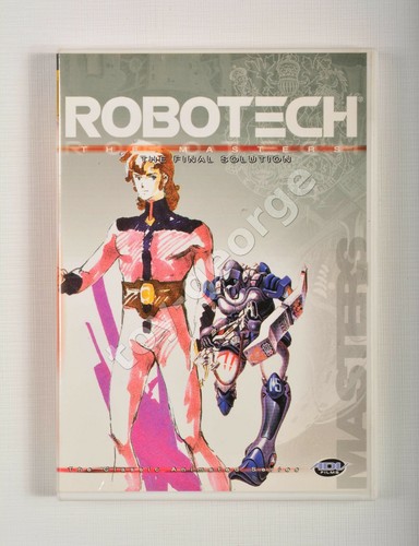 Region 1 - ROBOTECH - THE MASTERS - THE FINAL SOLUTION #10 - DVD - Bild 1 von 3