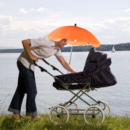 Stroller Umbrella Clip on Child Toddler Tiny Shade for - Picture 10 of 11