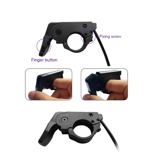 Kit Controlador Ebike 17A 26A 30A Controlador Onda Sinusoidal 3Modos + Pantalla LCD S866 APAGADO - Imagen 15 de 22