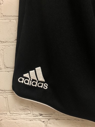 Adidas Boys Climacool Shorts Small Black Athletic Black Elastic Drawstring Waist - Picture 6 of 9