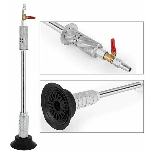 Air Pneumatic Dent Puller Car Auto Body Repair Slide Hammer Suction Cup Tool - Foto 9 di 13