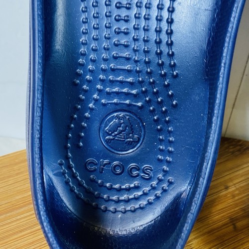 CROCS KADEE SLINGBACKS BLU SCURO, TAGLIA 5 - Foto 6 di 7