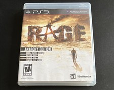 RAGE: ANARCHY EDITION (Sony Playstation 3, 2011) COMPLETE & TESTED Nm r1s7 0766
