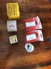 NEW LOT OF 6 HOLE SAW VARIOUS SIZES