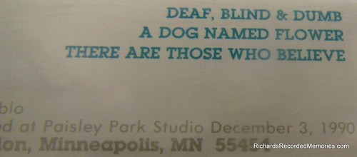 PRINCE Paisley Park Studios NEW! PABLO Songs Your Mother Never Sang You Cassette - Picture 5 of 24