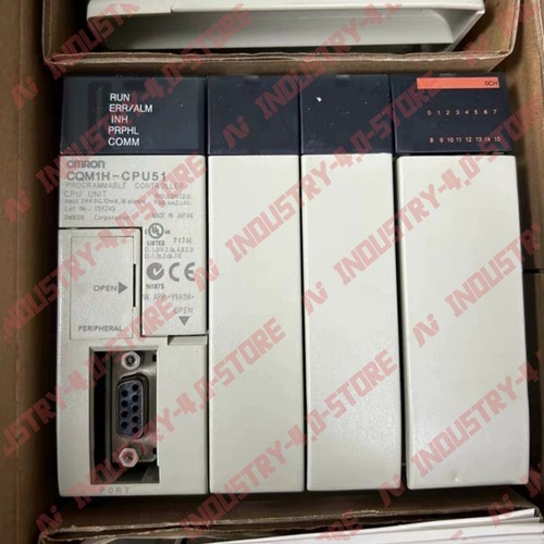1PCS New Omron CQM1H-CPU51 CQM1HCPU51 Programmable Controller PLC Module - Picture 1 of 3