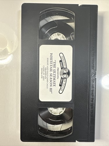 Ultimate Whitetail Season III VHS - Imagen 3 de 5