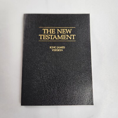 New Testament King James Version KJV Mormon LDS Holy Bible Scripture ...
