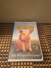 Gordy (VHS, 1995) Kids Family Walt Disney