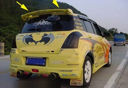 Factory Style Spoiler Wing for 2006-2016 Suzuki Swift 5dr HB Hatchback 1PCS - Bild 4 von 9
