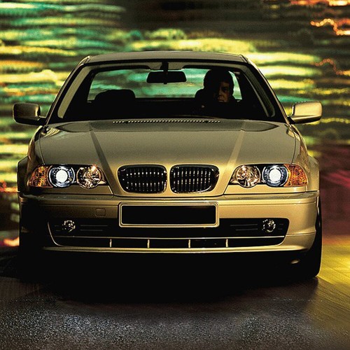 Klavierschwarz Sport Nieren Kühlergrill Einzelsteg für BMW E46 99-02 2 Tür VFL - Bild 8 von 10