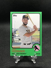 2021 Topps Archives - Eric Hosmer - Retro 1973 Green Parallel /125 - Padres #112