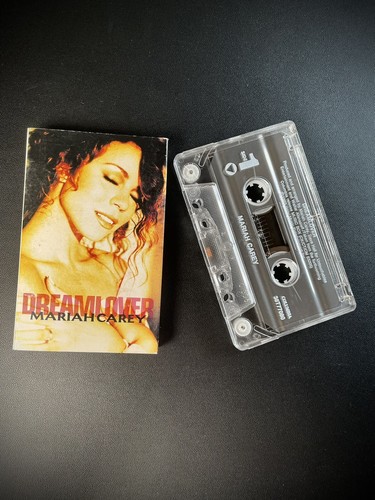 Mariah Carey Dreamlover Cassette Single 1993 - Picture 2 of 3