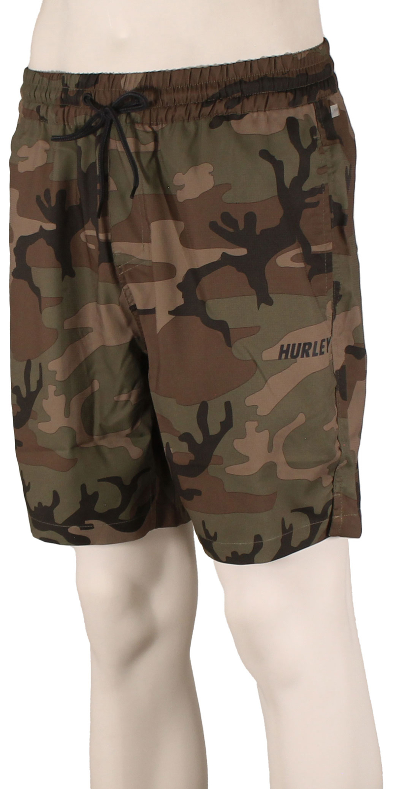 Шорты для волейбола Hurley Explore H2O-Dri Trek 17.5 - Оливкового цвета - Новинка