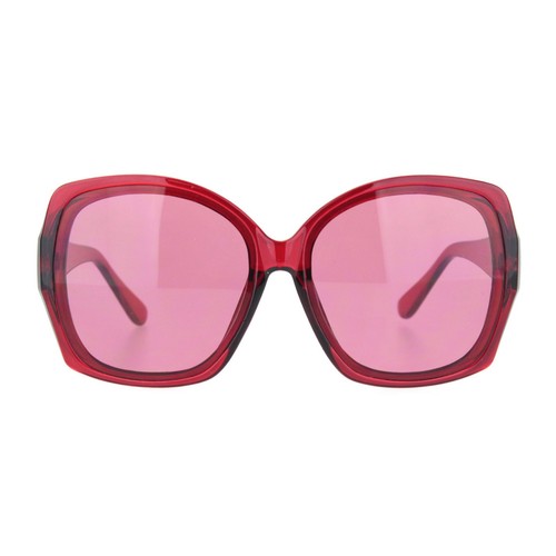 Womens Mod Oversize Plastic Butterfly Chic Sunglasses - Picture 11 of 29