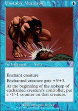 4x Unstable Mutation ~ Lightly Played Timeshifted MTG Magic x4 4 UltimateMTG Pla