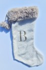 Alphabet Initial Christmas Stocking Personalized Alphabet Initial Christmas