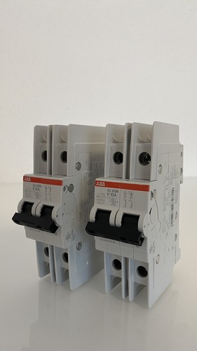 ABB Leistungsschutzschalter SU 202M K10A ( SU202M K 10A ) - Bild 1 von 5