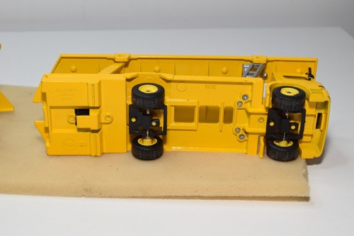 B67 1:55 SIKU 3419 MERCEDES-BENZ ACTROS PKW AUTO CAR TRANSPORTER FAIR COND. - Picture 9 of 11
