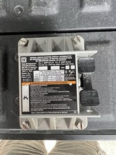 Square D 2510KR2  Manual Motor Starting Switch