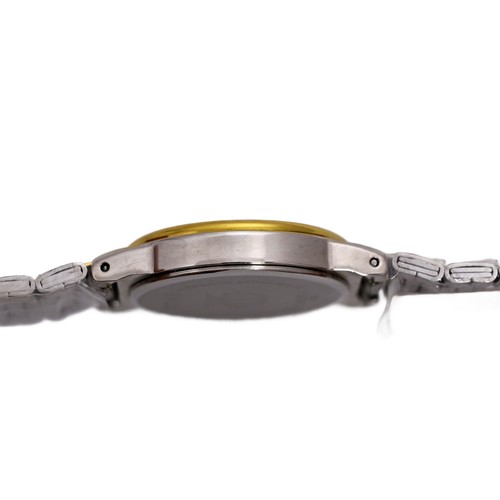 Titan Gold Plated Two Tone White Dial Watch 30mm - Picture 5 of 8