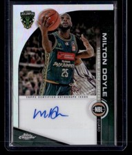 2024 Topps Chrome NBL Milton Doyle #A-MDO Refractor Auto