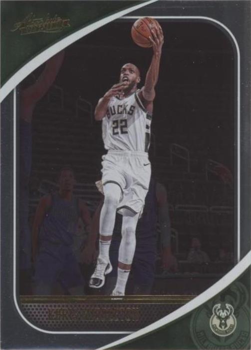 2020-21 Panini Absolute Memorabilia - Khris Middleton #56 - 1 of 2