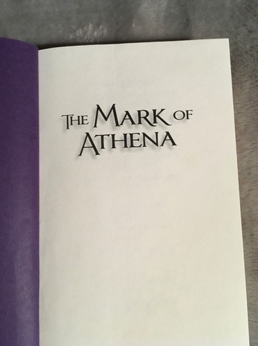 The Mark of Athena & The Lost Hero by Rick Riordan New York Times #1 Best  - Picture 2 of 6