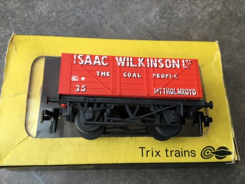 Trix no 1668 Isaac Wilkinson Ltd the coal people good condition OO. Gauge #68 - Picture 1 of 8