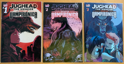 Jughead the Hunger versus Vampironica, 2019 Archie Comics Serie #S 1, 2 & 3