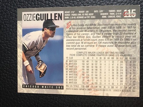 1994 O-Pee-Chee Baseball - - - Pick A Card -#1 - #268 - Picture 172 of 442