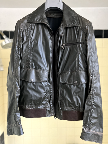 Zijn bekend Betrouwbaar leren Rare PRADA $1290 men Medium 50 40 lightweight nylon bomber jacket | eBay Zijn bekend Betrouwbaar leren Rare PRADA $1290 men Medium 50 40 lightweight nylon bomber jacket | eBay