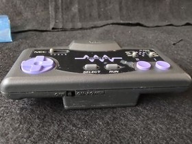 NEC PC Engine Cordless Pad(PI-PD12) w/Box set、Working-f0503-2