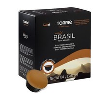Brasil Brazil Dolce Gusto Compatible Coffee Capsules (48 Capsules) 0.31 per lighter